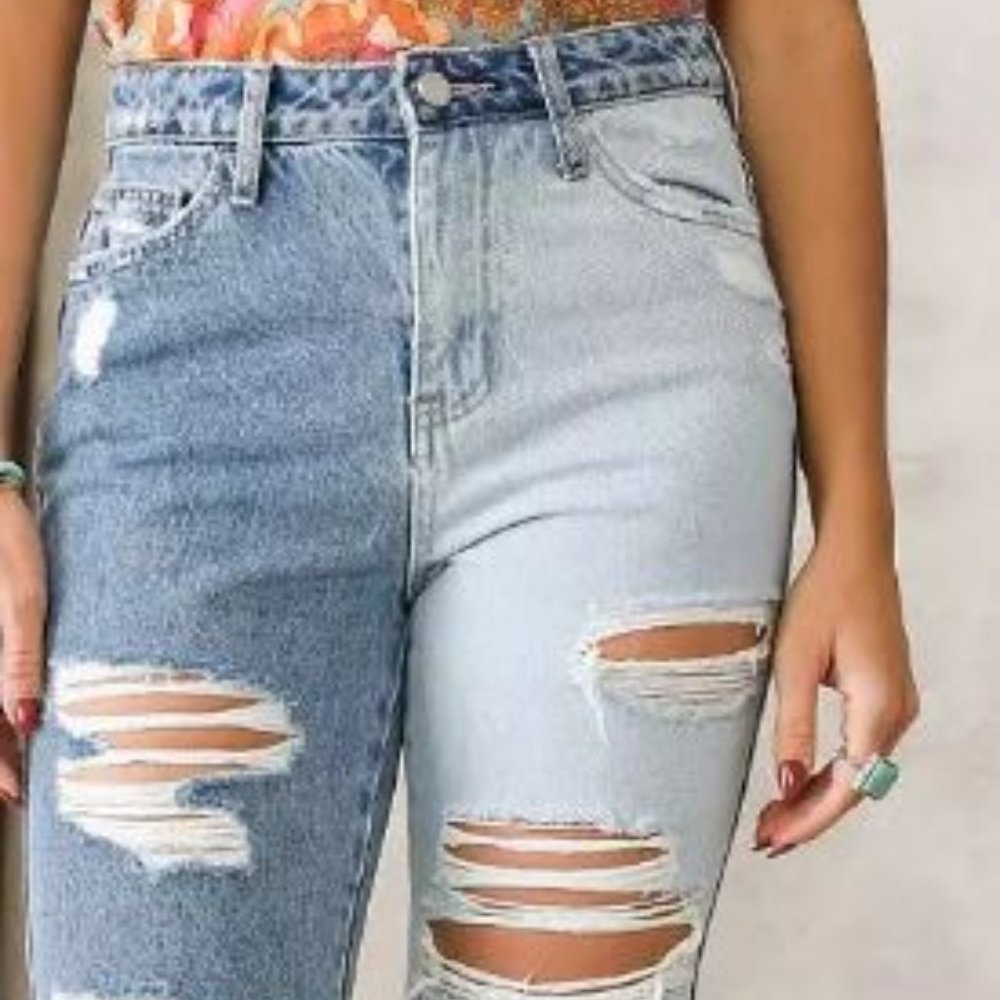 Flying Monkey Ultra High Rise Taper Jean 32 New with Tags